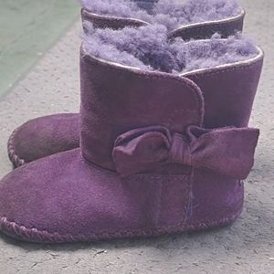 Uggs Purple Boots